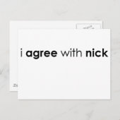 Nick.ai Briefkaart (Voorkant / Achterkant)