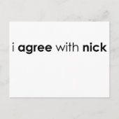 Nick.ai Briefkaart (Voorkant)