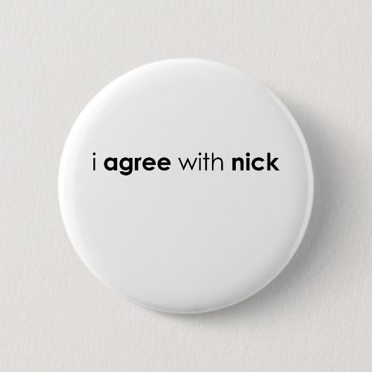 nick.ai ronde button 5,7 cm (Voorkant)
