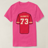 Nick Allegretti Jersey T-shirt (Design voorkant)