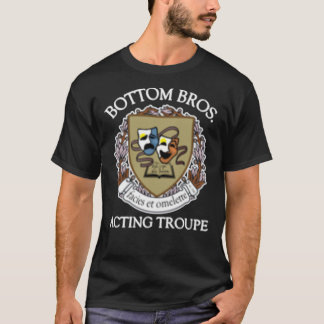Nick and Nigel Bottom Something Rotten Acting Trou T-shirt