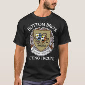 Nick and Nigel Bottom Something Rotten Acting Trou T-shirt (Voorkant)