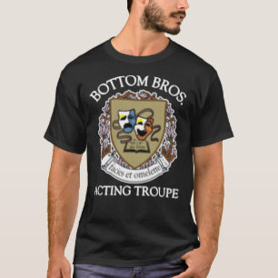 Nick and Nigel Bottom Something Rotten Acting Trou T-shirt