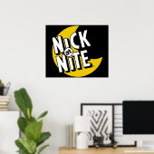 Nick bij Nite Poster (Thuiskantoor)