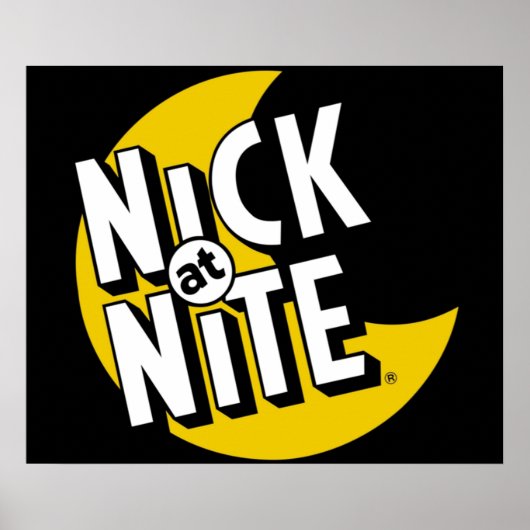 Nick bij Nite Poster (Voorkant)