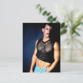 Nick Blue Eyezz Briefkaart (Staand voorkant)
