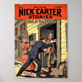 Nick Carter Stories 002 - Het gezicht in het raam Poster