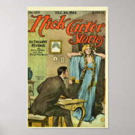 Nick Carter Stories 120 - Een griezelige wraak Poster