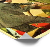 Nick Carter Stories 122 - De zelfmoord Poster (Hoek)