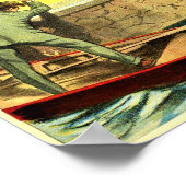 Nick Carter Stories 125 - Het piratenjacht Poster (Hoek)