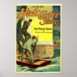 Nick Carter Stories 125 - Het piratenjacht Poster