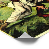 Nick Carter Stories 127 - Gevonden in het Oerwoud Poster (Hoek)