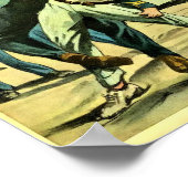 Nick Carter Stories - De Meisje Ontvoerder Poster (Hoek)