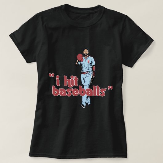 Nick Castellanos ik heb honkbal geslagen T-shirt (Design voorkant)