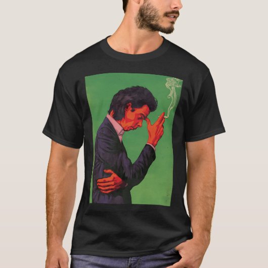 Nick Cave and the Bad Se T-shirt (Voorkant)