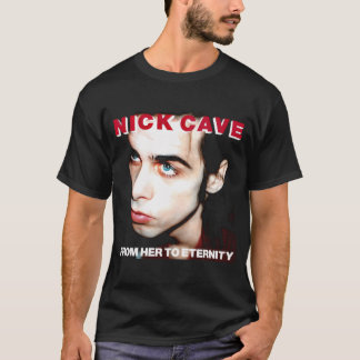 Nick Cave And The Bad Seeds Klassiek Retro Album 9 T-shirt