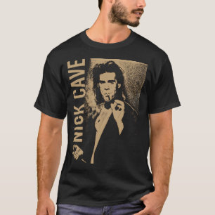 Nick Cave and the Bad Seeds Signature Music Band T-shirt
