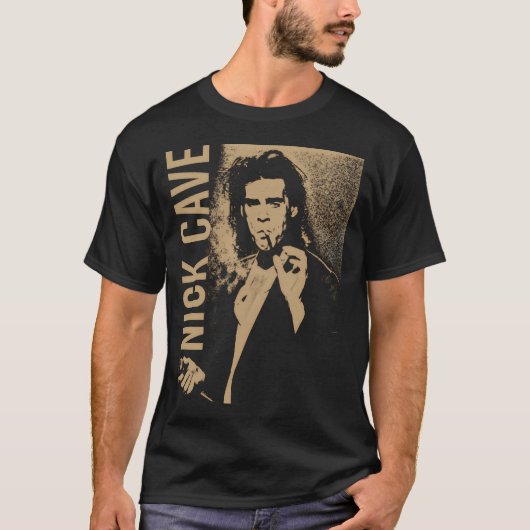 Nick Cave and the Bad Seeds Signature Music Band T-shirt (Voorkant)