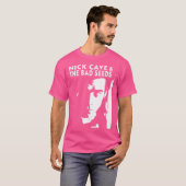 Nick Cave and the Bad Seeds Signature Music Band T-shirt (Voorkant volledig)