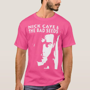 Nick Cave and the Bad Seeds Signature Music Band T-shirt