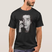 Nick Cave Australian singer T-shirt (Voorkant)