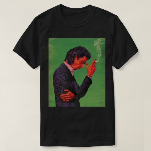 Nick Cave en de Bad Seeds T-shirt (Design voorkant)