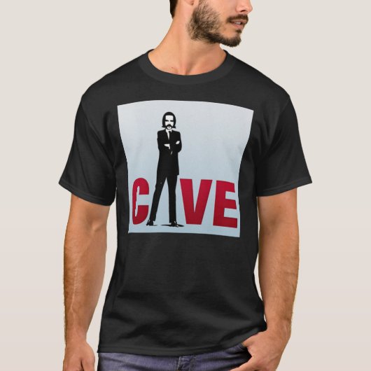 Nick Cave Essential T-Shirt (Voorkant)