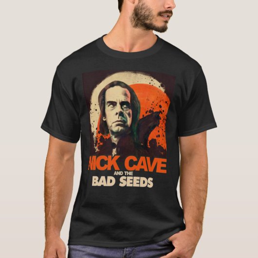 Nick Cave Gift Love Essential T-shirt (Voorkant)