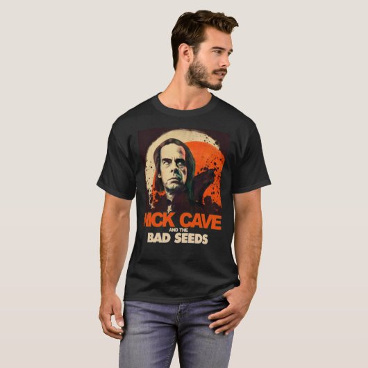 Nick Cave Gift Love Essential T-shirt (Voorkant volledig)