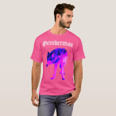 Nick Cave Grinderman vrienden T-shirt (Voorkant volledig)