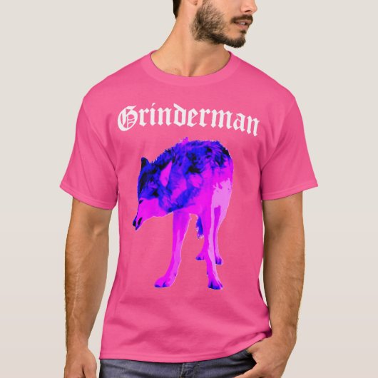 Nick Cave Grinderman vrienden T-shirt (Voorkant)