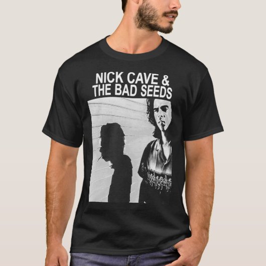 Nick Cave - Nicholas Edward Cave Classic T-Shirt (Voorkant)