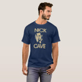Nick Cave - Nicholas Edward Cave T-shirt (Voorkant volledig)