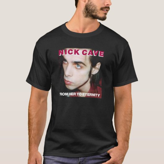 NICK CAVE              T-SHIRT (Voorkant)