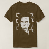 Nick Cave Typographic Port T-shirt (Design voorkant)