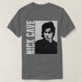 Nick Cave  Verdrietig TShirt (Design voorkant)