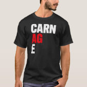 Nick Cave Warren Ellis Carnage Black Edition Pet T-shirt (Voorkant)