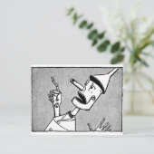 Nick Chopper de Tin Woodman Briefkaart (Staand voorkant)