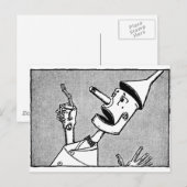 Nick Chopper de Tin Woodman Briefkaart (Voorkant / Achterkant)