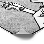 Nick Chopper de Tin Woodman Poster (Hoek)