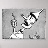 Nick Chopper de Tin Woodman Poster (Voorkant)