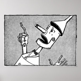 Nick Chopper de Tin Woodman Poster