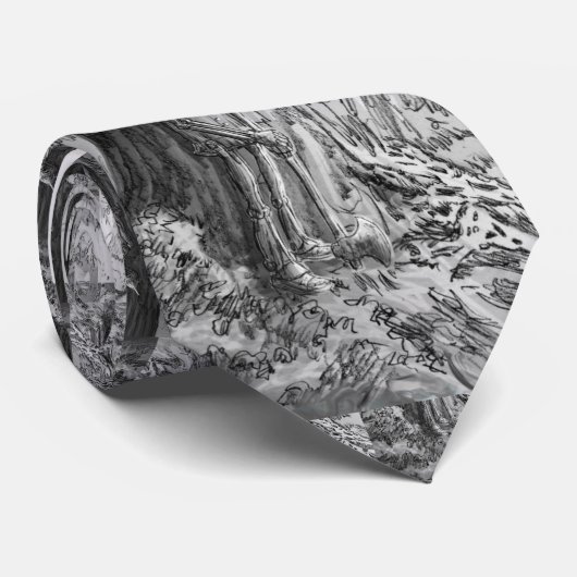 Nick chopper stropdas. stropdas (Opgerold)