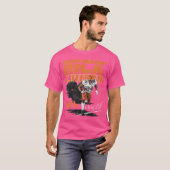 Nick Chubb Cleveland Touchdown T-shirt (Voorkant volledig)