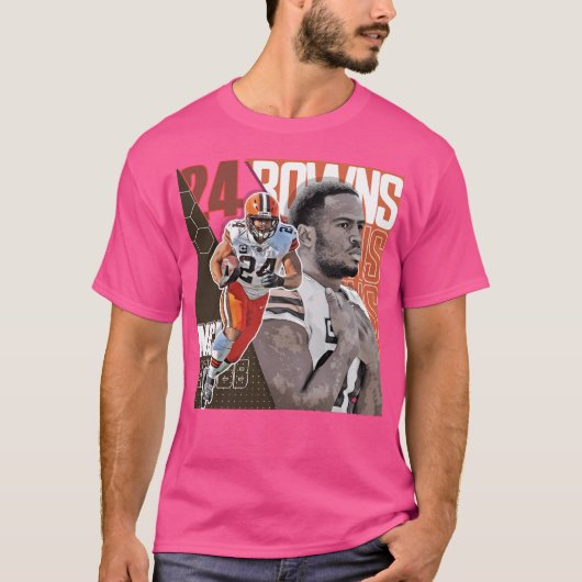 Nick Chubb Football Shirt Tapestry 2 (Voorkant)