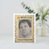 NICK CLEGG NIET WENST BRIEFKAART (Staand voorkant)