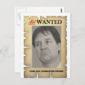 NICK CLEGG NIET WENST BRIEFKAART (Voorkant / Achterkant)