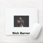 Nick @ congres, Nick Barnes Muismat (Met muis)