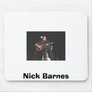 Nick @ congres, Nick Barnes Muismat