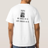 Nick Daniels Fan Club T-shirt (Achterkant)